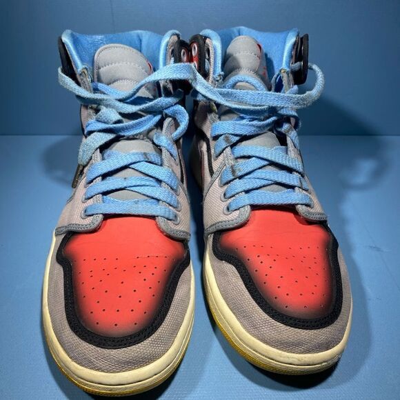 Nike Air Jordan 1 Retro KO RTTG Barcelona Sunburst 539541035 Size 10 - Picture 3 of 9